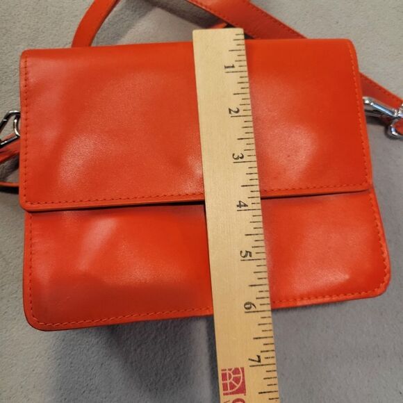 SLY Red Crossbody Bag - Picture 7 of 7